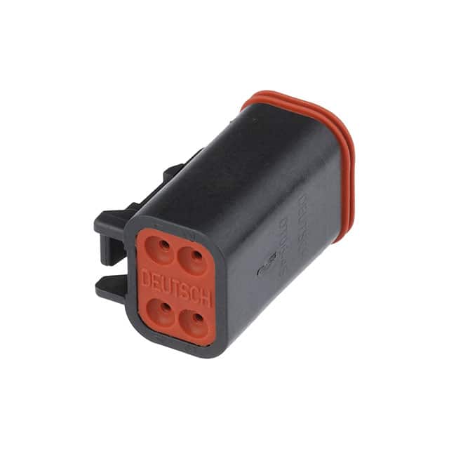 DT06-4S-E004 CONN PLUG HSG 4POS