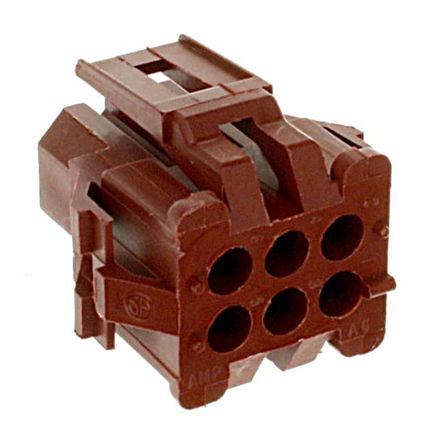1-640520-0 CONN PLUG HSG 6POS 4.20MM