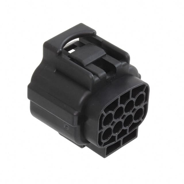 2822393-1 CONN PLUG HSG 8POS 4.80MM