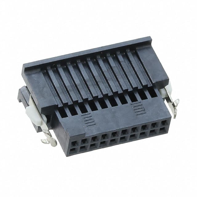 ISDF-10-D-M CONN INSULATOR HSG 20POS 1.27MM