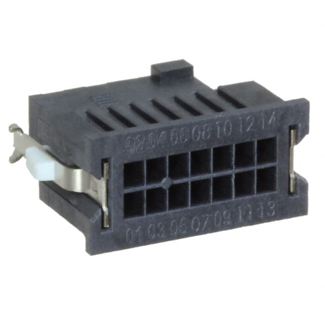 ISDF-07-D-M CONN INSULATOR HSG 14POS 1.27MM