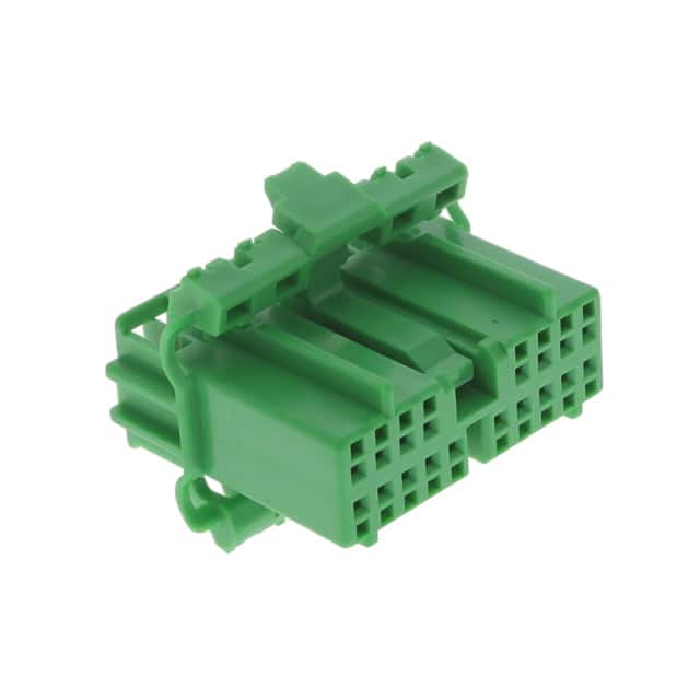 IL-AG5-18S-D3C1 CONN RCPT HSG 18POS 2.50MM