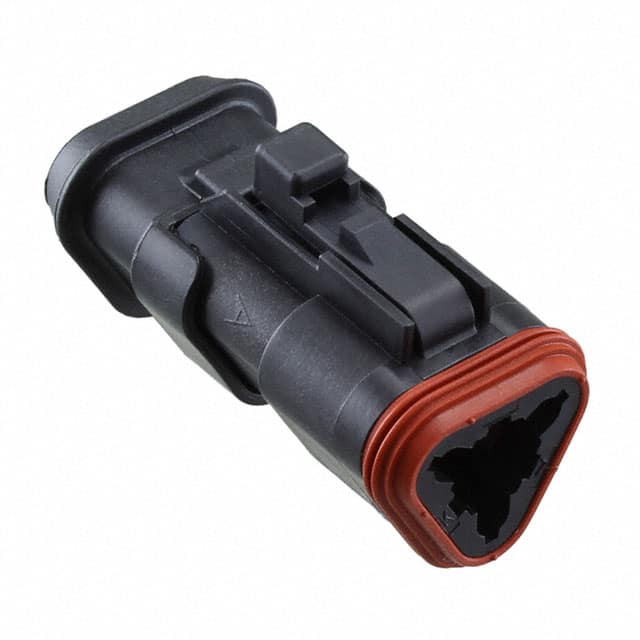 DT06-3S-EP11 CONN PLUG HSG 3POS