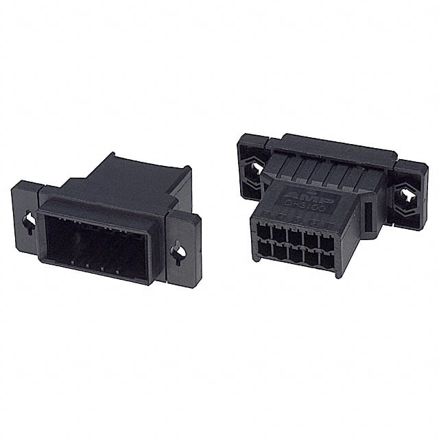 178803-5 CONN PLUG HSG 10POS 3.81MM