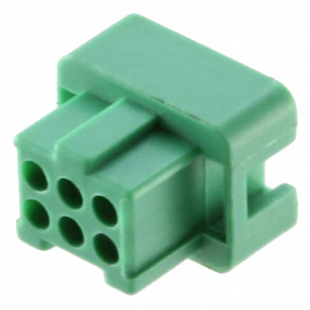 G125-2040696L0 CONN RCPT HSG 6POS 1.25MM