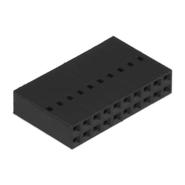 0022552201 CONN RCPT HSG 20POS 2.54MM