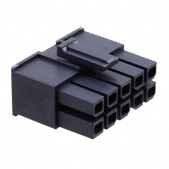 1700010110 CONN RCPT HSG 10POS 5.70MM