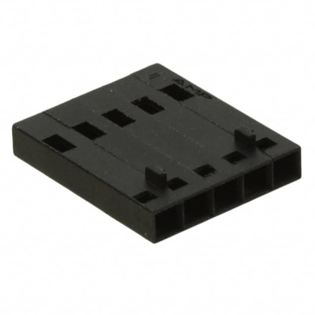 104503-4 CONN HDR HSG 5POS 2.54MM