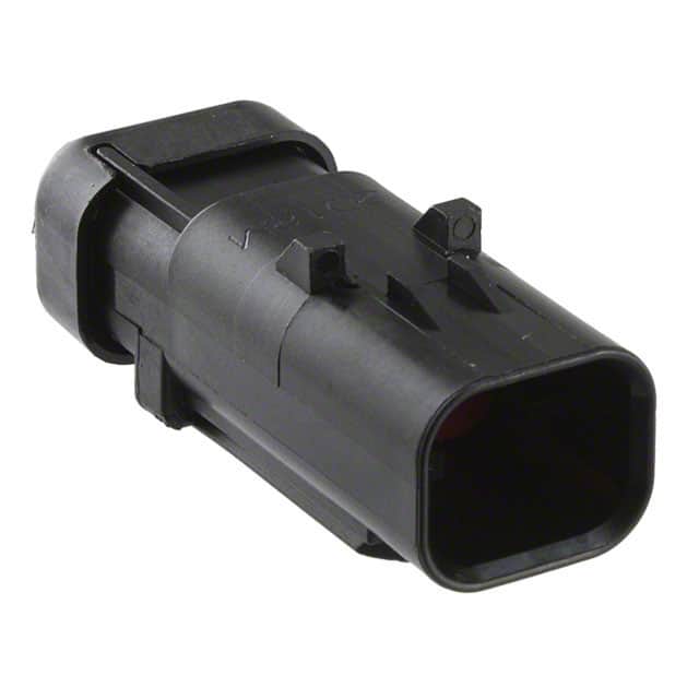 776428-1 CONN RCPT HSG 2POS 4.50MM