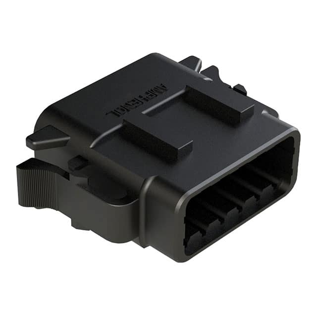 ATM06-12SB CONN PLUG HSG 12POS