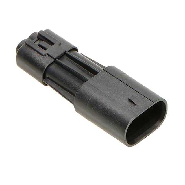 2077780002 CONN PLUG HSG 2POS 3.60MM