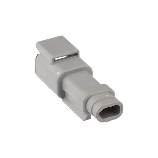 DTM04-2P-E007 CONN RCPT HSG 2POS