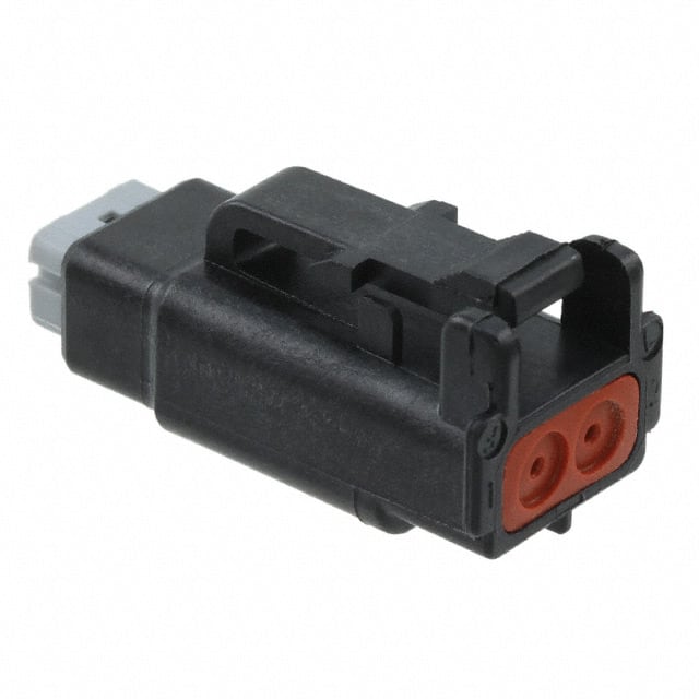 DTMH06-2SA CONN PLUG HSG 2POS