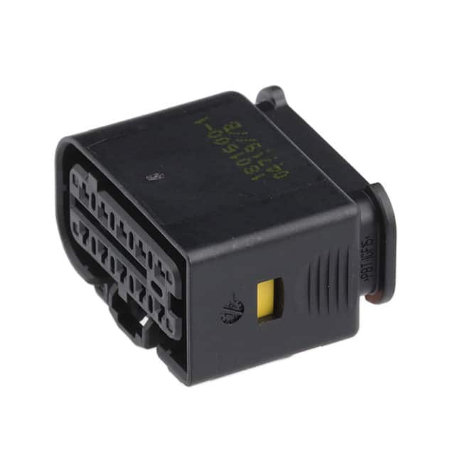 1801600-1 CONN RCPT HSG 10POS 4.50MM
