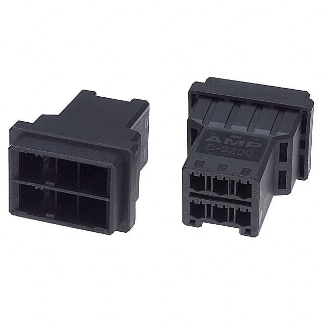 1-179554-3 CONN PLUG HSG 6POS 5.08MM