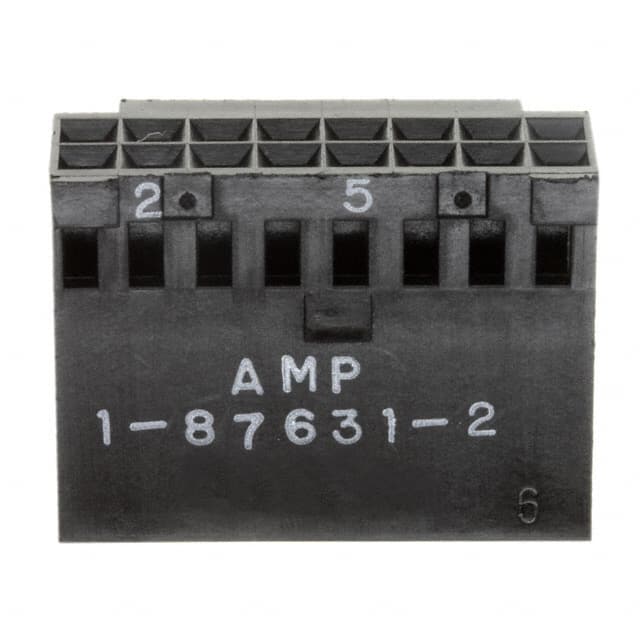 1-87631-2 CONN RCPT HSG 16POS 2.54MM