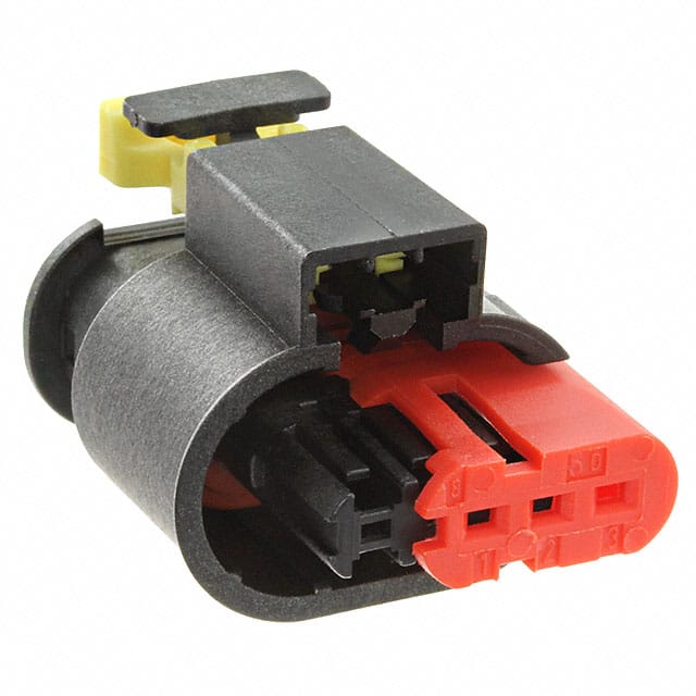 284425-1 CONN RCPT HSG 3POS FOR INJECTION