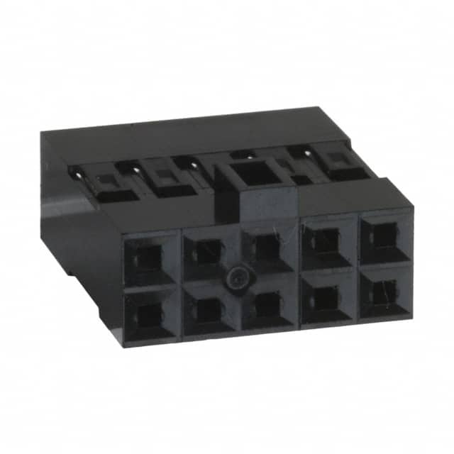 69176-010LF CONN RCPT HSG 10POS 2.54MM