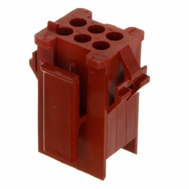 1-640510-0 CONN RCPT HSG 6POS 4.20MM