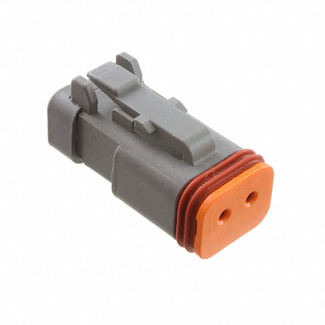 DT06-2S-C017 CONN PLUG HSG 2POS