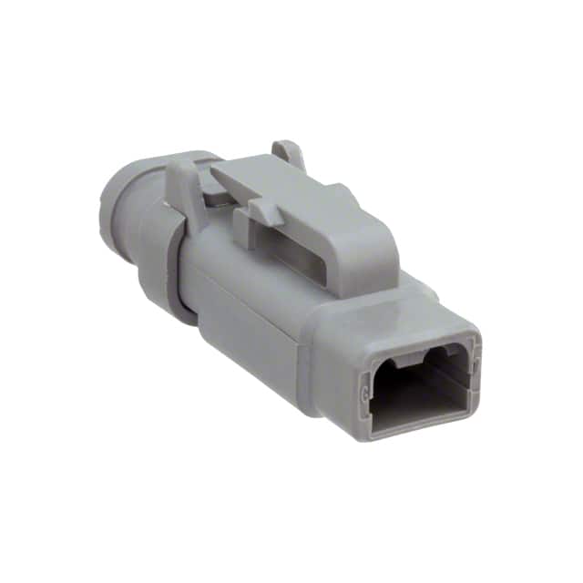 DTM06-2S-E007 CONN PLUG HSG 2POS