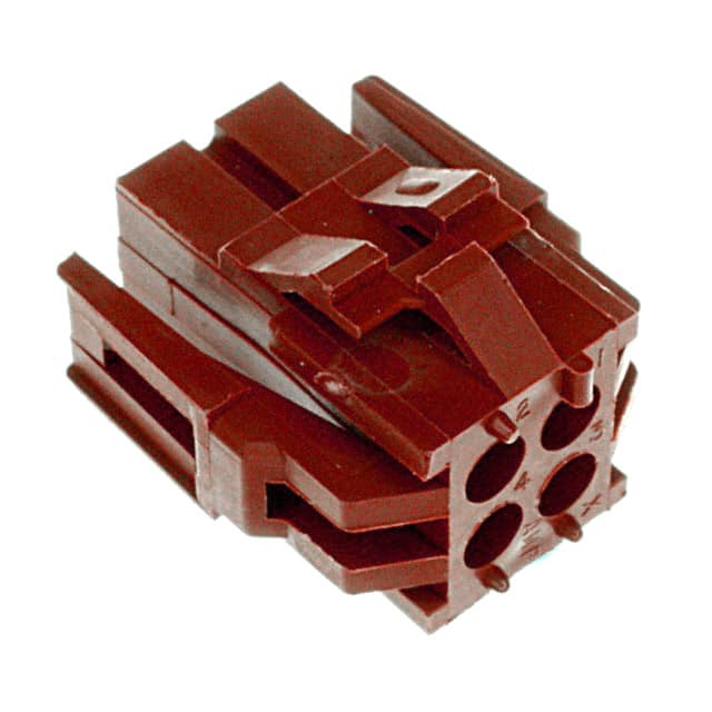 1-640519-0 CONN PLUG HSG 4POS 4.20MM
