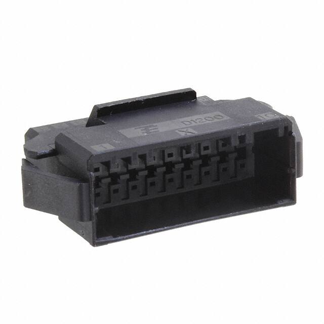 1-1903131-0 CONN PLUG HSG 20POS 2.50MM