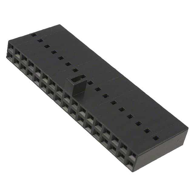 0022552342 CONN RCPT HSG 34POS 2.54MM