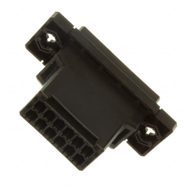178803-6 CONN PLUG HSG 12POS 3.81MM