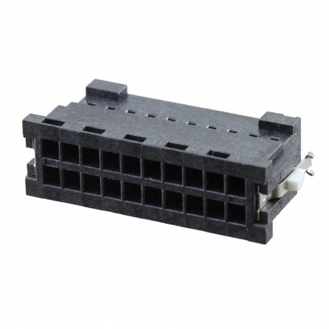 ISD2-10-D-M CONN HSG 20POS 2.00MM