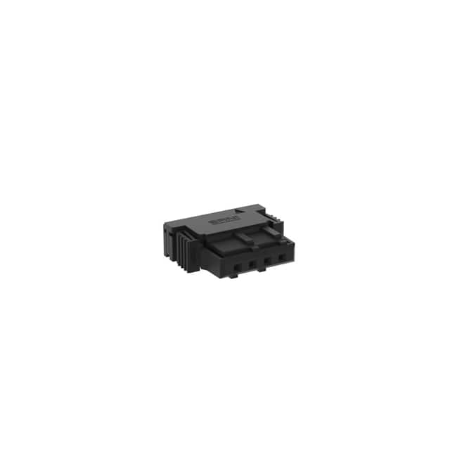 384453-E CONN RCPT HSG 4POS 2.54MM