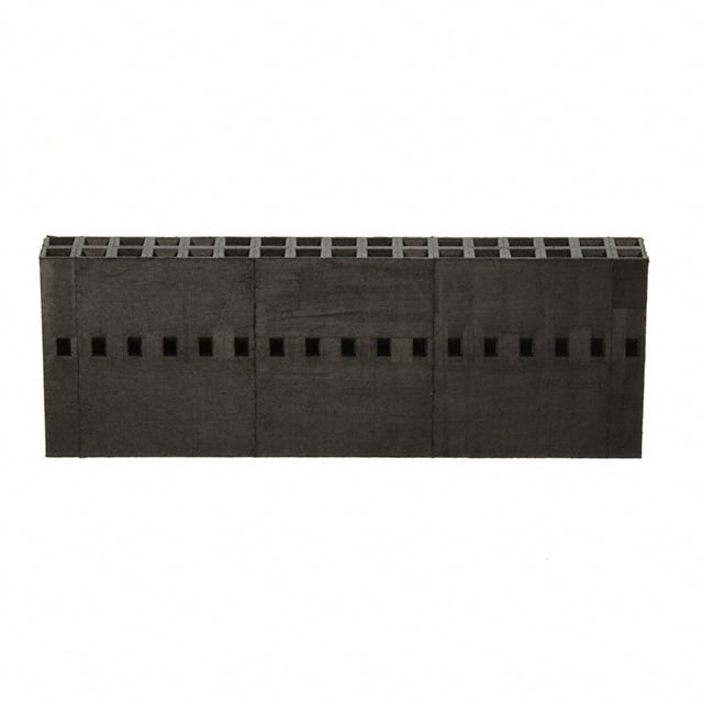 0022552341 CONN RCPT HSG 34POS 2.54MM