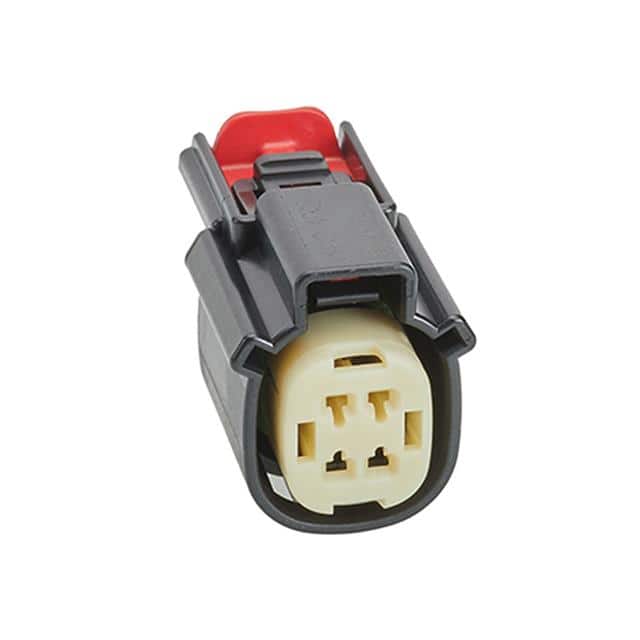 0334724006 CONN RCPT HSG 4POS 3.50MM