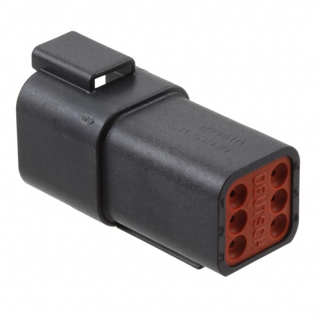 DT04-6P-E004 CONN RCPT HSG 6POS