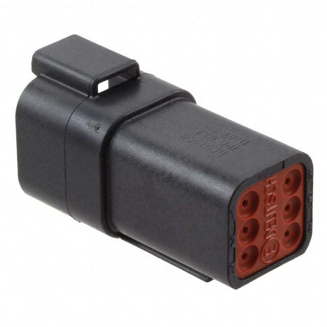 DT04-6P-CE02 CONN RCPT HSG 6POS