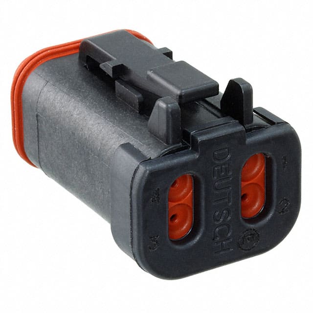 DT06-4S-CE05 CONN PLUG HSG 4POS