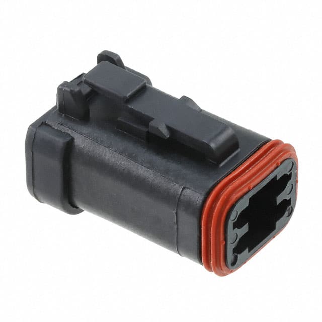 DT06-4S-E005 CONN PLUG HSG 4POS