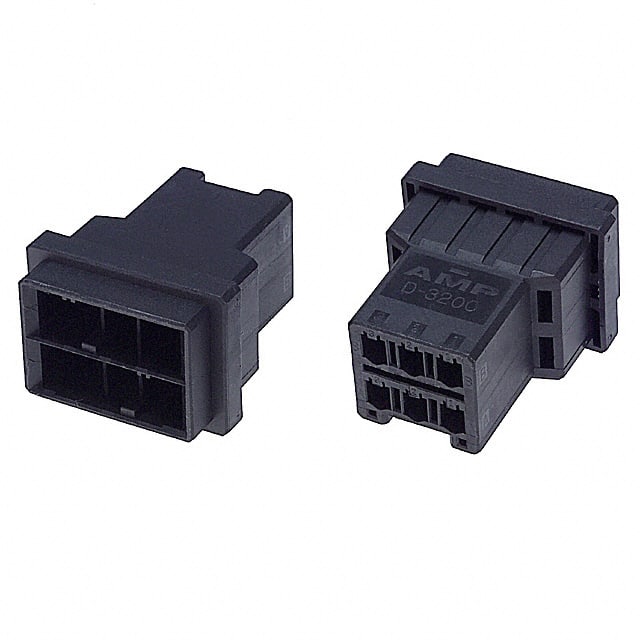 3-179554-3 CONN PLUG HSG 6POS 5.08MM