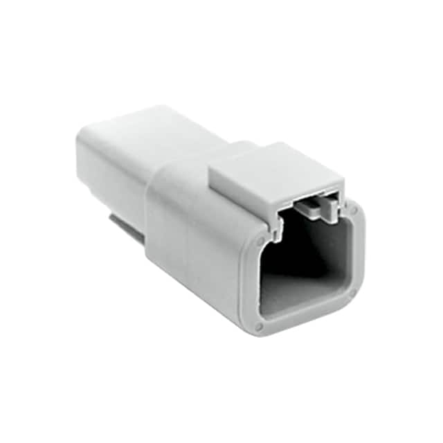 ATP04-2P CONN RCPT HSG 2POS