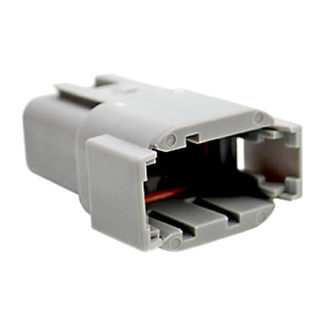 ATM04-08PA CONN RCPT HSG 8POS
