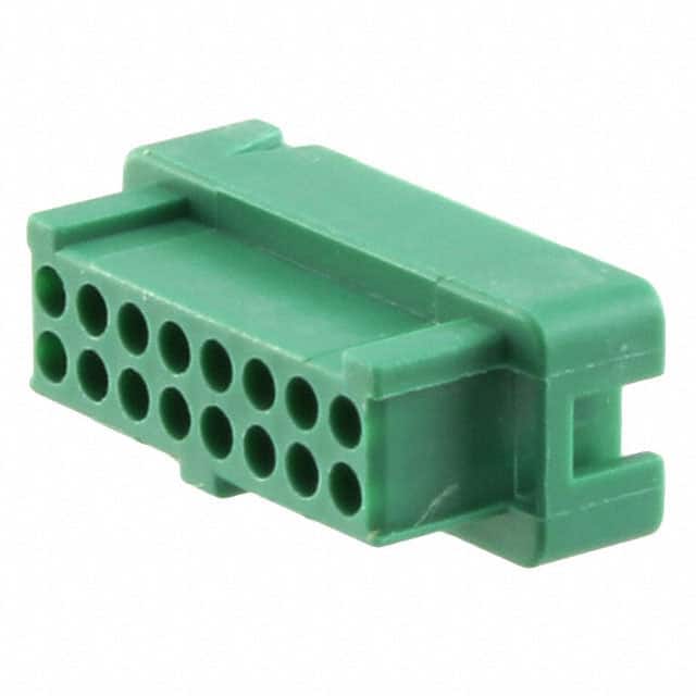 G125-2041696L0 CONN RCPT HSG 16POS 1.25MM