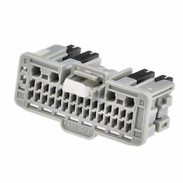 0349590341 CONN RCPT HSG 34POS 2.00MM