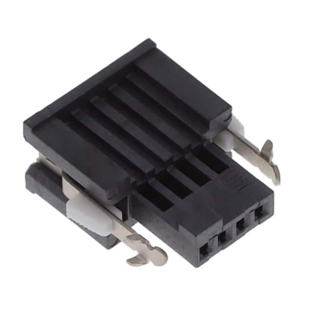 ISDF-04-S-M CONN INSULATOR HSG 4POS 1.27MM
