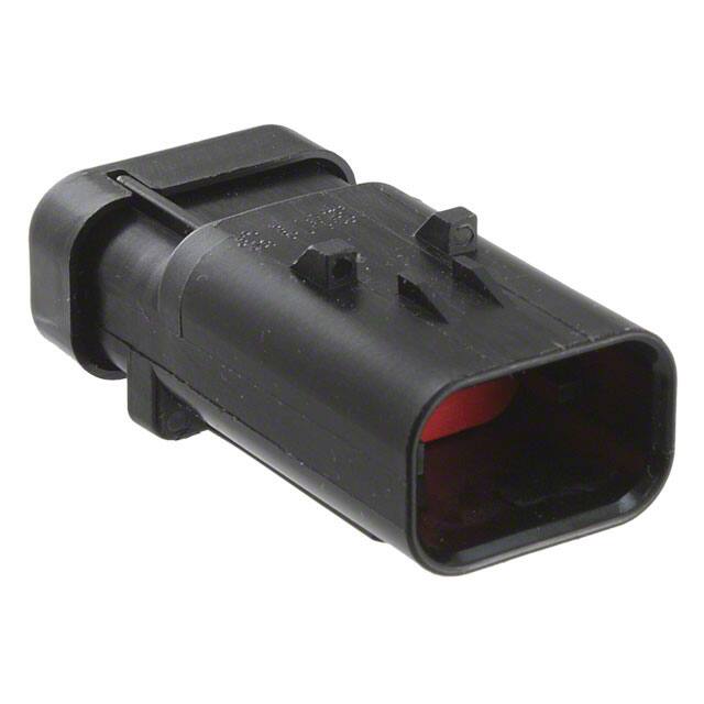 776430-1 CONN RCPT HSG 3POS 4.50MM