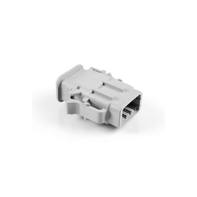 ATM06-08SA-SR1GY CONN PLUG HSG 8POS