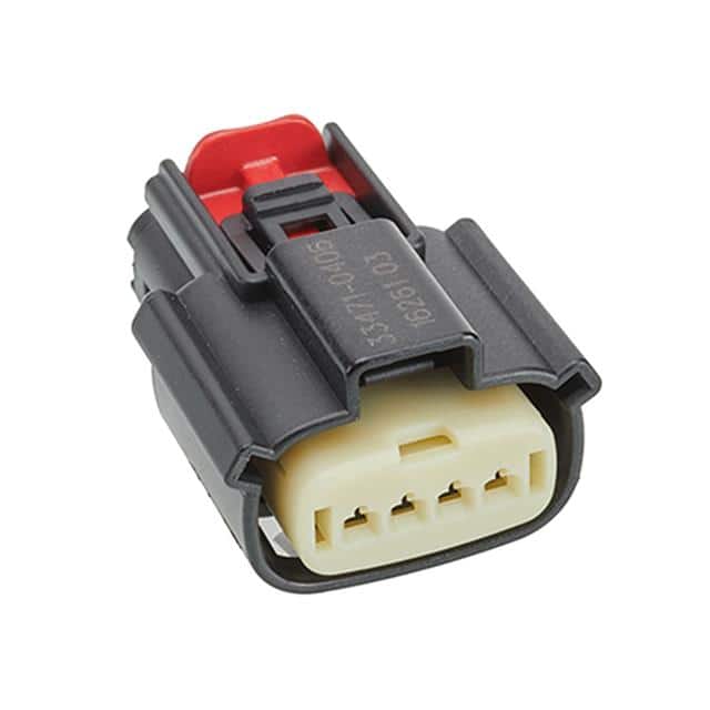 0334710402 CONN RCPT HSG 4POS 3.50MM