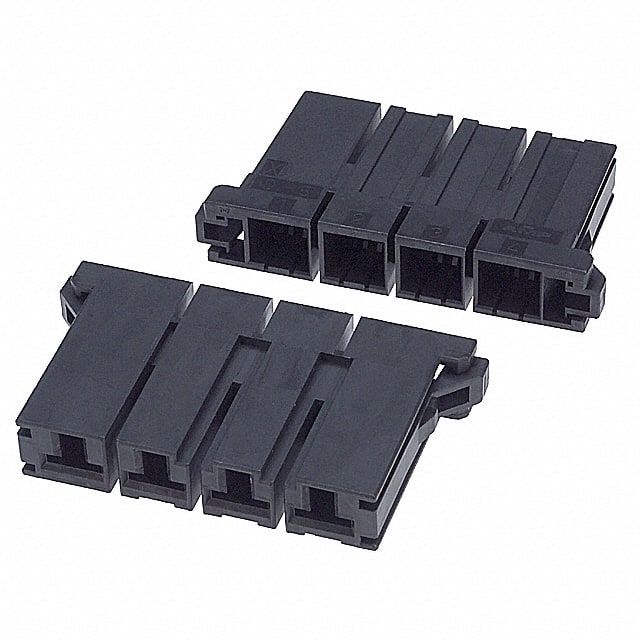 1-179958-4 CONN RCPT HSG 4POS 10.16MM