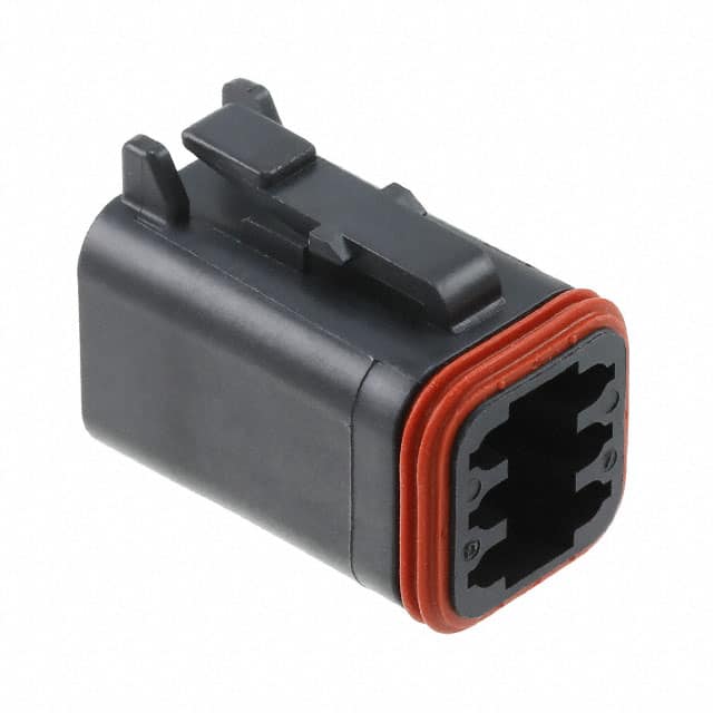 DT06-6S-E004 CONN PLUG HSG 6POS
