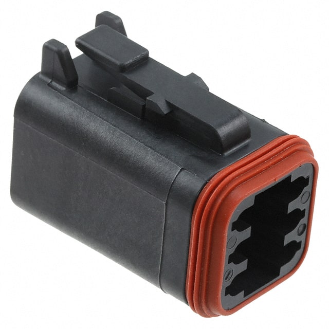 DT06-6S-P012 CONN PLUG HSG 6POS