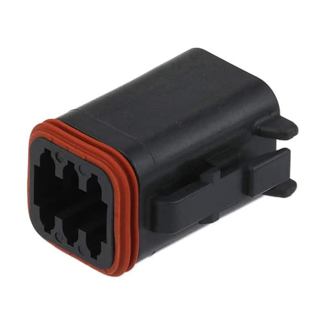 DT06-6S-CE02 CONN PLUG HSG 6POS